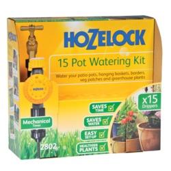 Hozelock Automatic Watering Kit - 15 Pot - STX-337691 