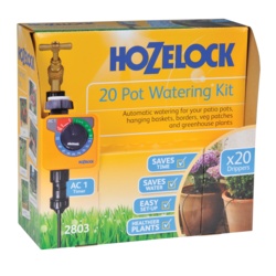 Hozelock Automatic Watering Kit - 20 Pot - STX-337692 