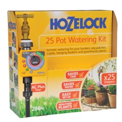 Hozelock Automatic Watering Kit - 25 Pot - STX-337693 