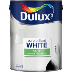 Dulux Silk 5L - Pure Brilliant White - STX-337757 