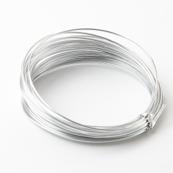 Oasis Aluminium Wire - Silver - STX-337832 