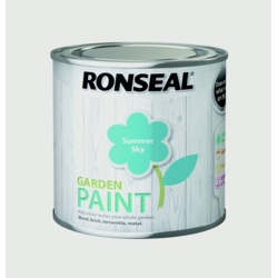 Ronseal Garden Paint 250ml - Summer Sky - STX-338036 