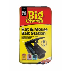 The Big Cheese Rat & Mouse Bait Station - STX-338294 