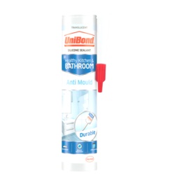 UniBond Anti-Mould Bathroom & Kitchen Sealant - Translucent - STX-338550 
