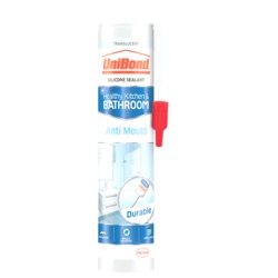 UniBond Anti-Mould Bathroom & Kitchen Sealant - Translucent - STX-338550 