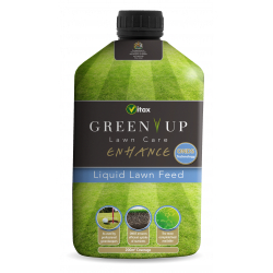 Vitax Green Up Lawn Care Enhance Liquid Lawn Feed - 200sqm - STX-338599 