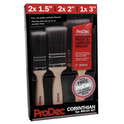 ProDec Corinthian Brush Set - 6 Piece - STX-338650 