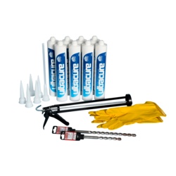 Wykamol Damp Proofing Kit - Ultracure 380 DPC Cream - STX-338665 