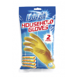 Duzzit Household Gloves Pack 2 - Medium - STX-338732 