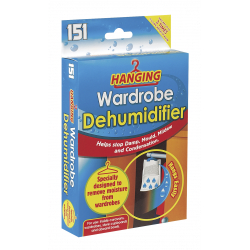 151 Hanging Wardrobe Dehumidifier - 450ml - STX-338738 