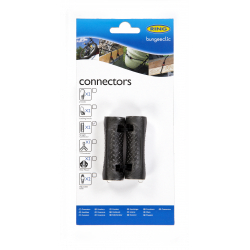 Ring Bungee Clic Straight Connectors - Twin Pack - STX-338875 