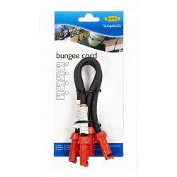 Ring Bungee Clic Cords Twin Pack - 30cm - STX-338880 