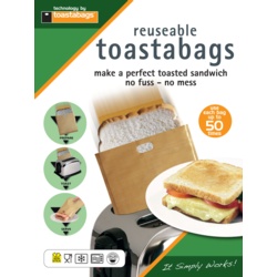 Toastabags Reusable toastabags - Twin pack - STX-339199 