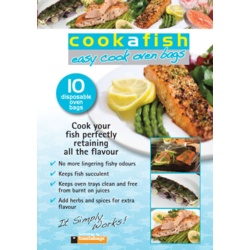 Toastabags Cookafish Oven Bags - 10 Pack - STX-339204 