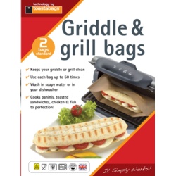 Toastabags Griddle & Grill Bags - Pack 2 - STX-339213 