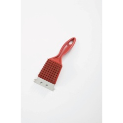 Landmann BBQ Cleaning Brush - Red - STX-339421 
