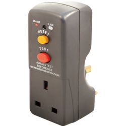 Masterplug RCD Safety Adaptor - STX-339464 