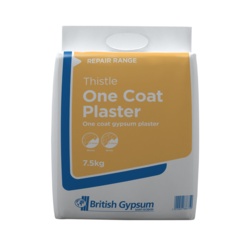 Artex Thistle One Coat Plaster - 7.5kg - STX-339763 