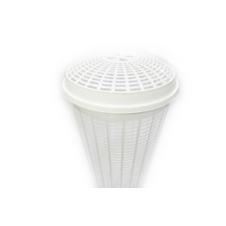 TML Ali Baba Laundry Basket - White - STX-340174 