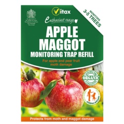 Vitax Apple Maggot Trap - 2 Refills - STX-340371 