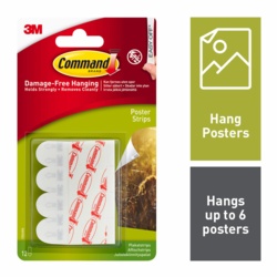 Command Poster Strips - Pack 12 - STX-340991 