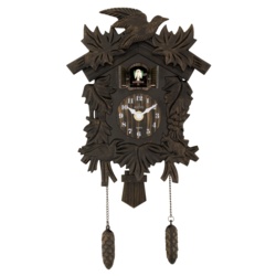 Acctim Hamburg Cuckoo Clock - Antique Bronze - STX-341105 