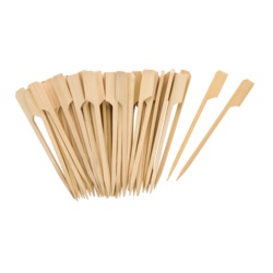 Tala Bamboo Cocktail Sticks - Set Of 50 - STX-341539 
