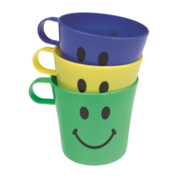 Chef Aid Plastic Cups - Set 3 - STX-341555 