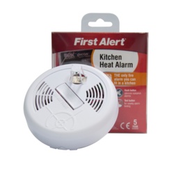 First Alert Kitchen Heat Alarm - Battery Powered - STX-341635 