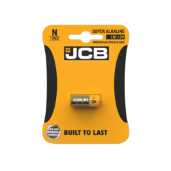 JCB 1.5 V Battery Card B1 - LR1 - STX-341693 