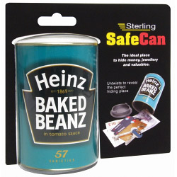 Sterling Heinz Baked Beans SafeCan - STX-341710 