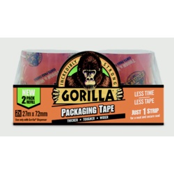 Gorilla Packaging Tape - 2 x 27m Refill - STX-341885 