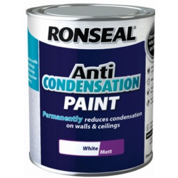 Ronseal Anti Condensation Paint White - 750ml - STX-341903 