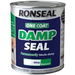 Ronseal One Coat Damp Seal White - 250ml - STX-341905 
