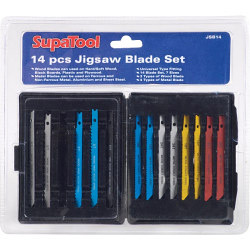 SupaTool Jigsaw Blade Set - 14 Piece - STX-341920 