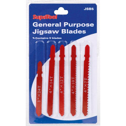 SupaTool General Purpose Jigsaw - 5 Piece - STX-341937 
