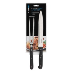 Chef Aid Carving Knife & Fork Set - STX-341983 