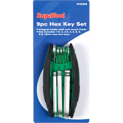 SupaTool Hex Key Set with Integral Holder - 8 Piece - STX-342152 