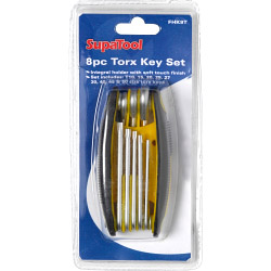 SupaTool Torx Key Set - 8 Piece - STX-342175 