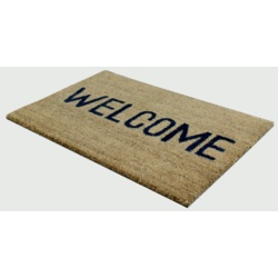 JVL Welcome Latex Coir Doormat - STX-342318 