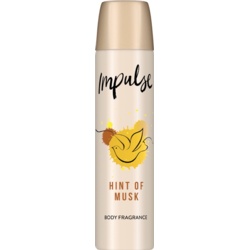 Impulse Body Spray 75ml - Musk - STX-342967 