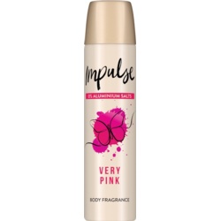Impulse Body Spray 75ml - Very Pink - STX-342969 