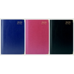 Tallon A5 Diary Padded With Metal Corners - Day A Page - STX-343027 
