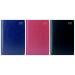 Tallon A4 Diary Padded With Metal Corners - Week To View - STX-343030 