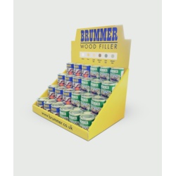 Brummer Counter Display - x 24 - STX-343111 