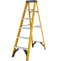 Youngman Fibreglass Ladder - 6 Tread - STX-343127 
