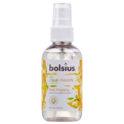 Bolsius Room Spray 75ml - Feel Happy - STX-343136 