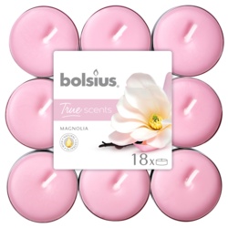 Bolsius 4 Hour Tealights - Magnolia Pack 18 - STX-343164 