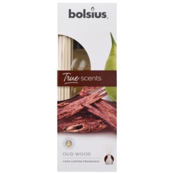Bolsius Fragranced Diffuser - Oud Wood 45ml - STX-343233 