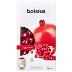 Bolsius Fragranced Wax Melts - Pomegrante Pack 6 - STX-343246 